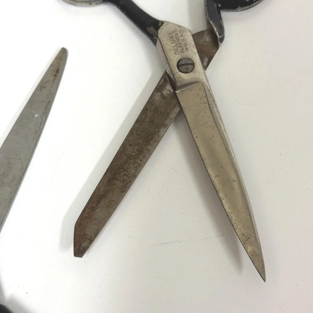 Vintage scissors set of 3